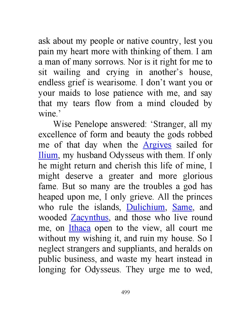 The Odyssey - Page 499